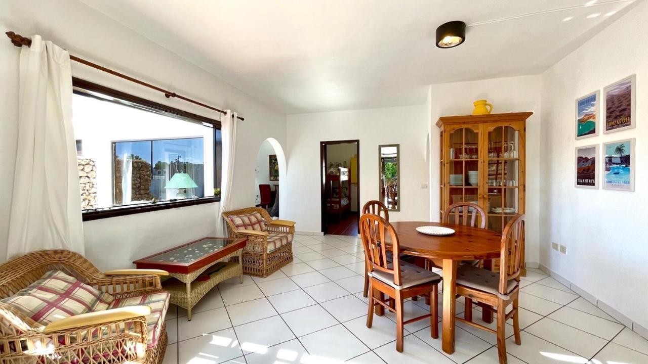 Villa Estefania Playa Blanca  Eksteriør bilde