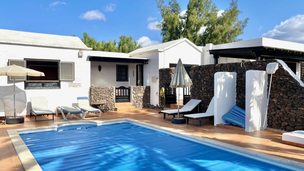 Villa Estefania Playa Blanca  Eksteriør bilde